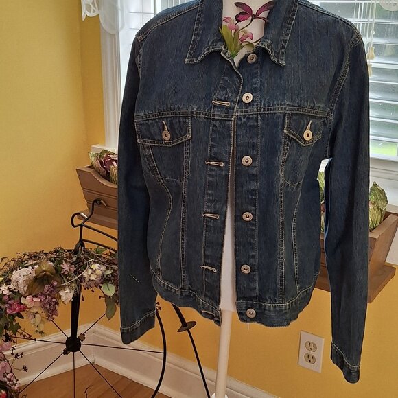 Faded Glory Jackets & Blazers - denim jacket